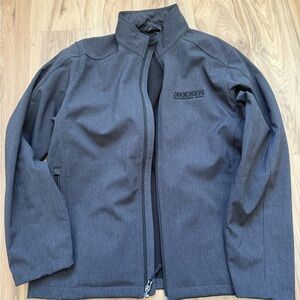 Port Authority with Kicker embroidery Charcoal Jacket